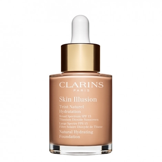 CLARINS SKIN ILLUSION SPF 15  107 BEIGE 30 ML